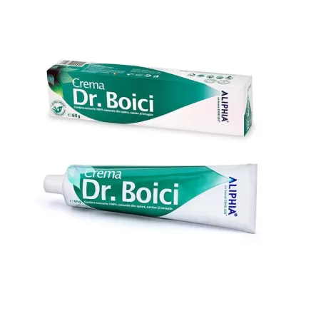 Crema Dr. Boici Pentru Dureri, Aliphia, 60 g, Exhelios
