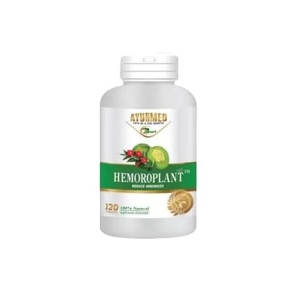 Hemoroplant, 120 comprimate, Ayurmed