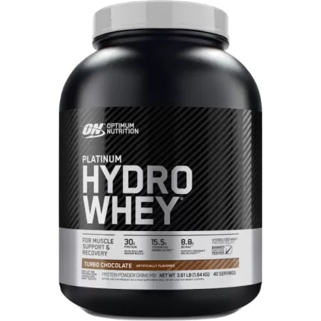 ON Platinum Hydrowhey, Izolat proteic 1.6 kg, Optimum Nutrition
