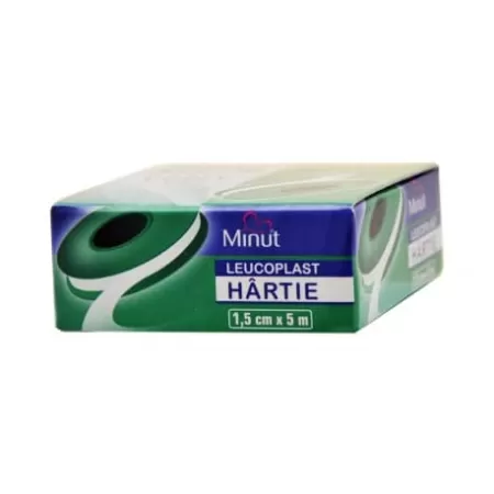 Leucoplast Hartie 1,5cm x 5m, Minut
