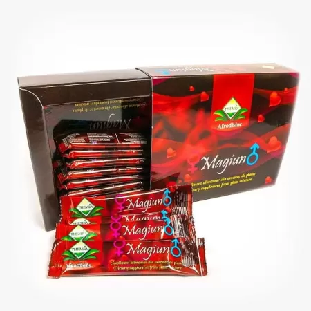 Magiun Afrodisiac Macun, 12 plicuri, Themra