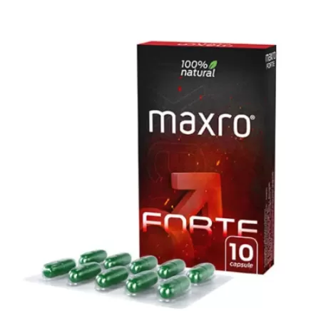 Maxro Forte, 10 capsule potenta