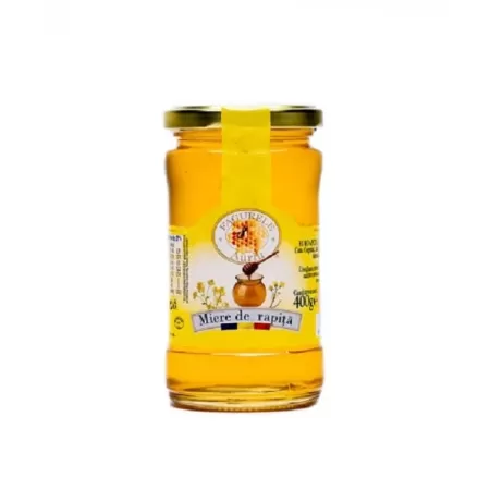 Miere de rapita, 400g, Fagurele Auriu