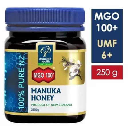 Miere de Manuka MGO 100+, Manuka Health, 250g