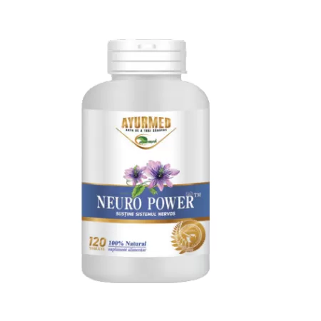 Neuro Power, 120 tablete, Ayurmed