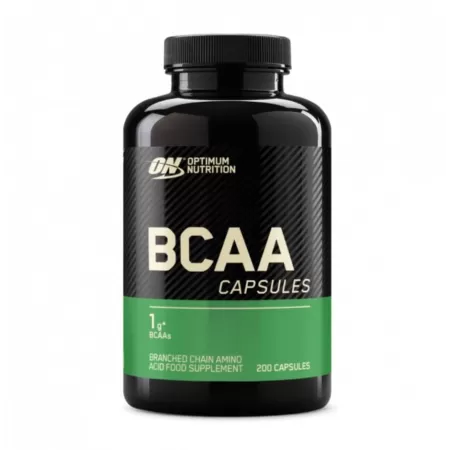 Aminoacizi ON BCAA 1000, Optimum Nutrition, 200 capsule