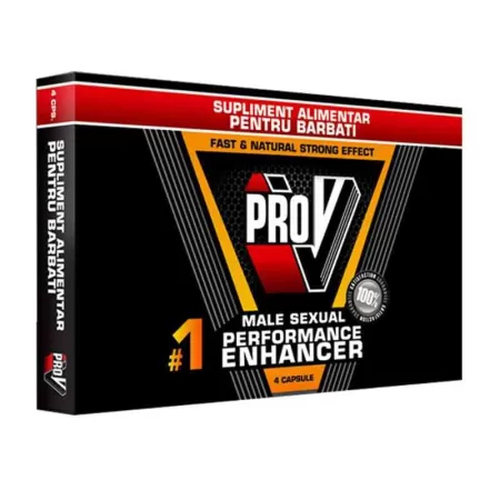 Pro V, performante sexuale, 4 Pastile