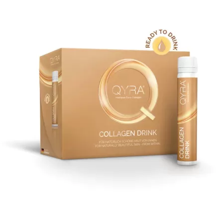 Qyra Colagen lichid Anti-aging, 21 fiole, Gelita