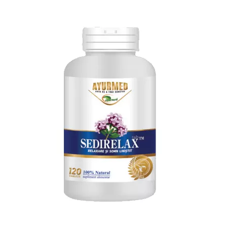 Sedirelax, 120 tablete, Ayurmed