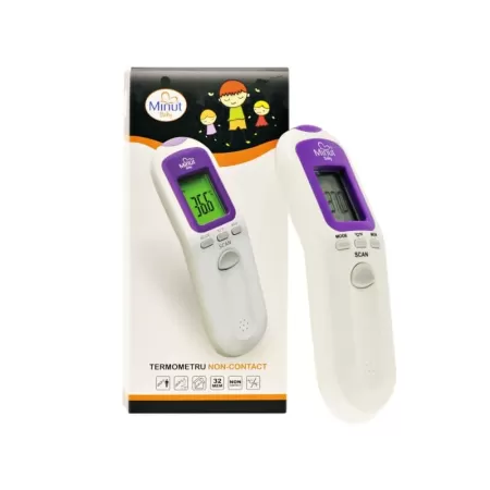 Termometru digital, infrarosu, non contact, Minut Baby