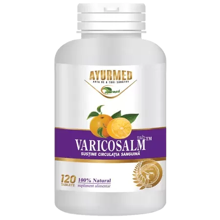 Varicosalm, Ayurmed, 120 tablete