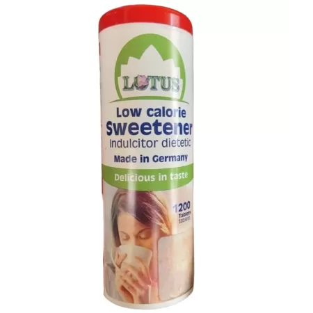 Zaharina low calories, Lotus, 1200 tablete